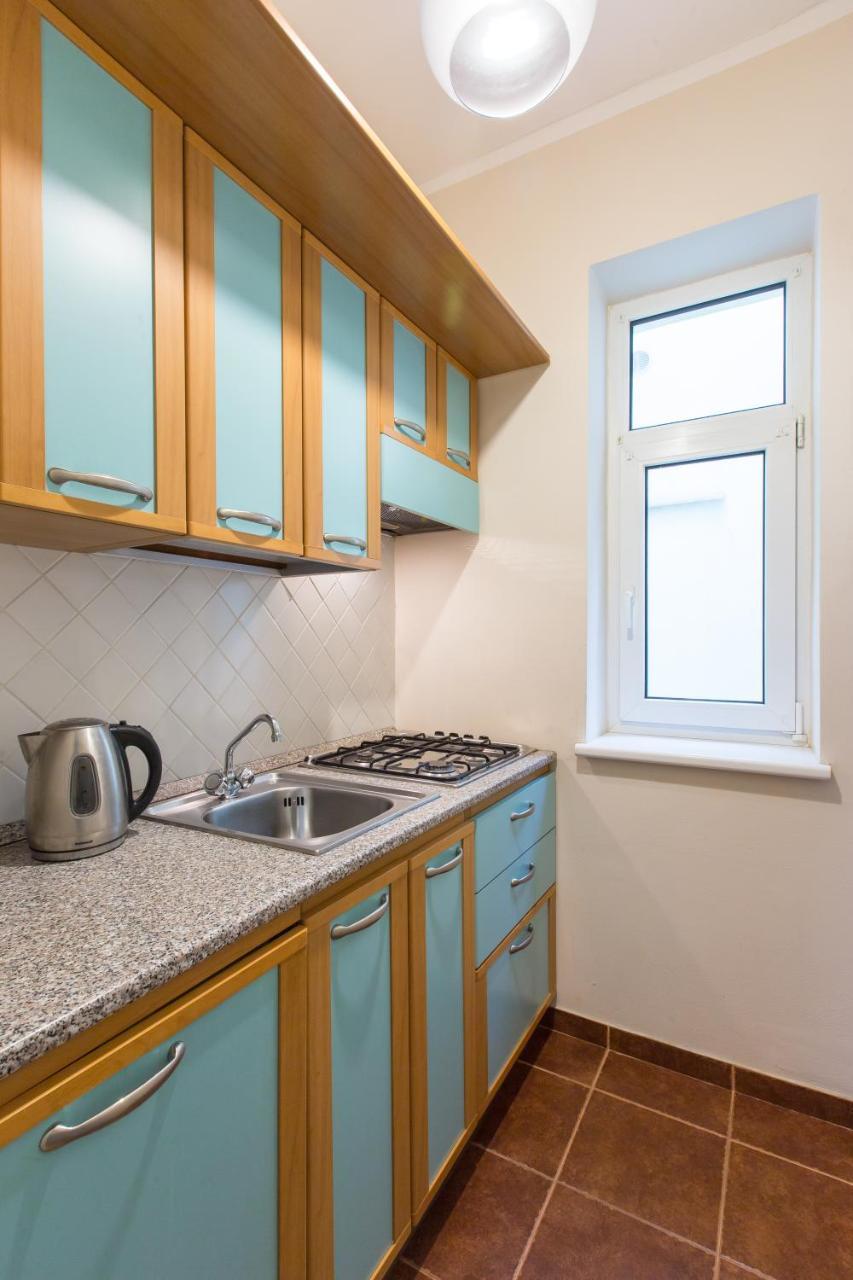 Duskova Apartments براغ المظهر الخارجي الصورة